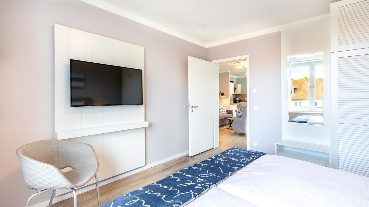 Schlafzimmer "1" mit Zugang zum Wohn-Essbereich Schlafzimmer "1" mit Zugang zum Wohn-Essbereich